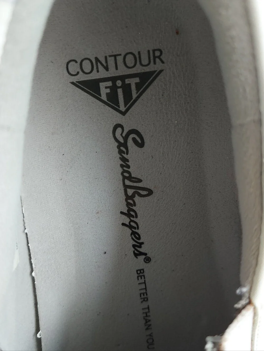 Sandbaggers women's golf shoes, size 7 - Picture 2 of 11
